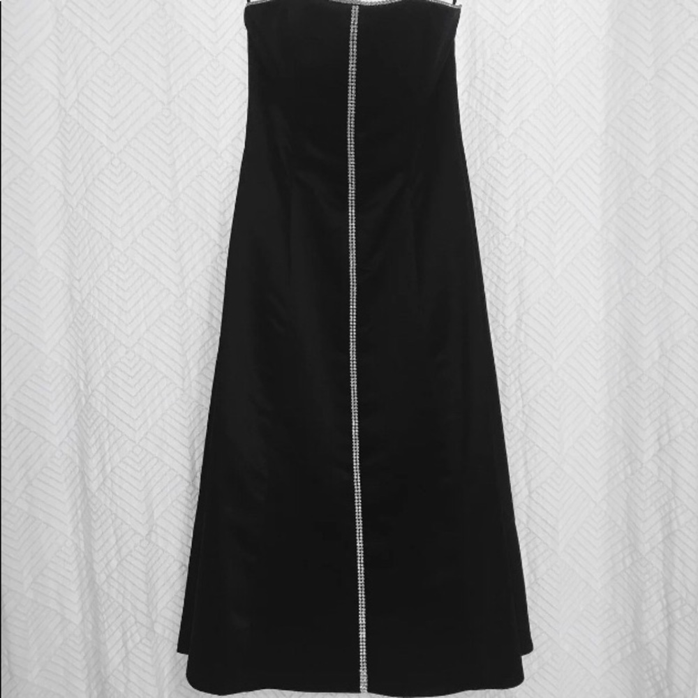 Jessica McClintock cocktail gown